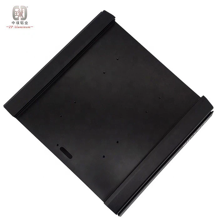 anodized heat sink extrusion