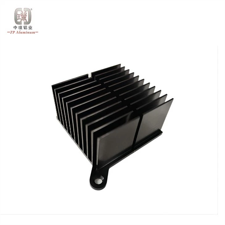 Electronic Extruded Aluminum Heat Sink 4