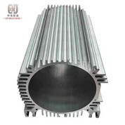 Profil Heat Sink Motor Casing Aluminium