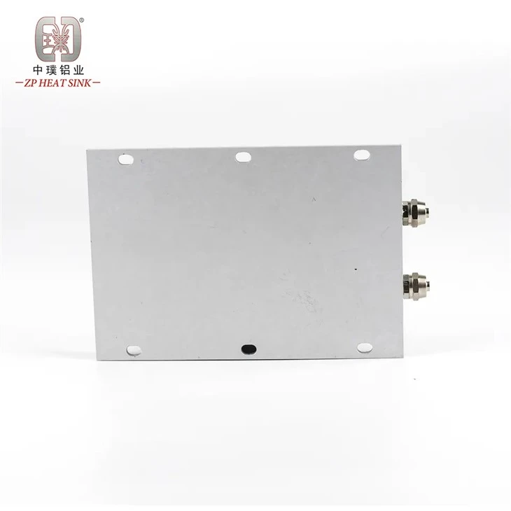 EV Battery Aluminum Water Cooled Heat Sink Liquid Cooling Plate