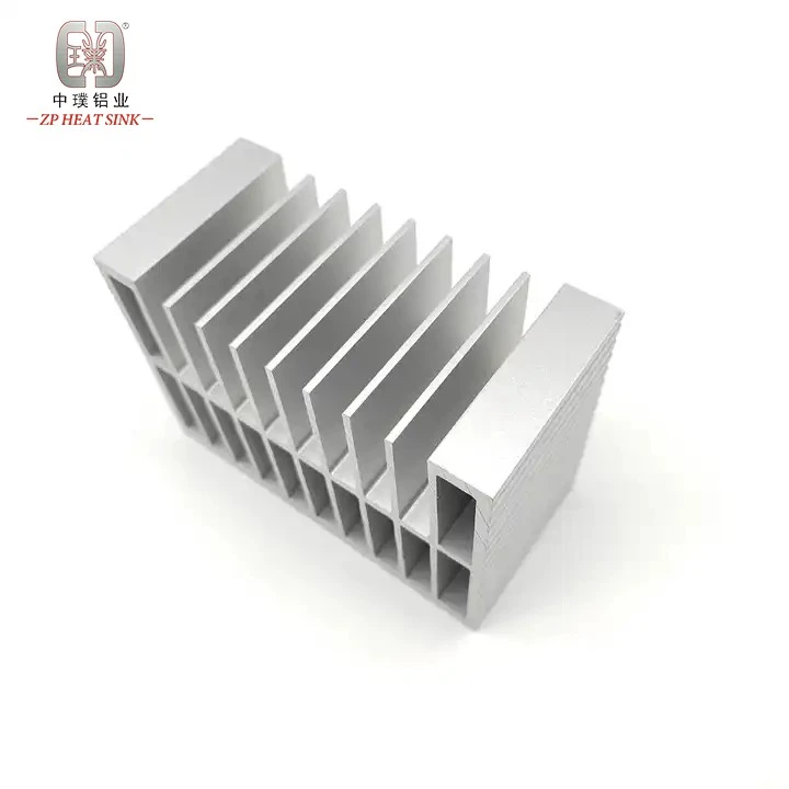Industrial Radiator Extruded Aluminum Profiles For Customized Led