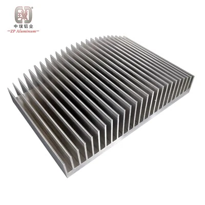 Pendingin Aluminium Untuk Inverter IGBT