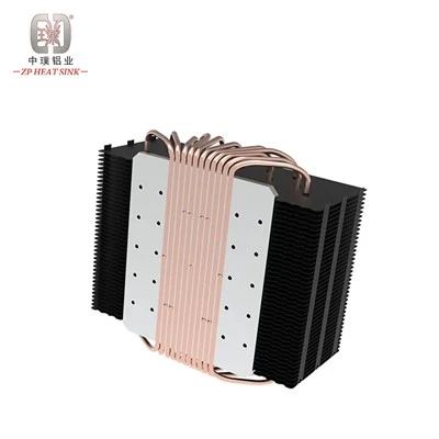 Profil Aluminium Heat Sink Anodized Untuk Led Radiator