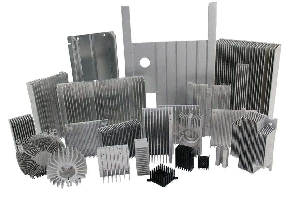 Heat Sink Aluminum Extrusion