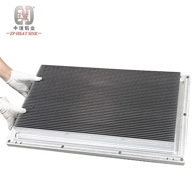 Panas aluminium besar
