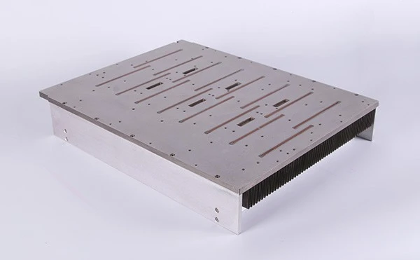 Aluminum Soldering Heatsink For Digital TV Transmitter