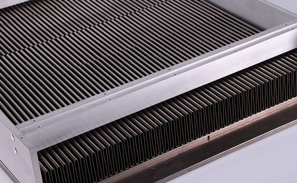 Aluminum Soldering Heatsink For Digital TV Transmitter
